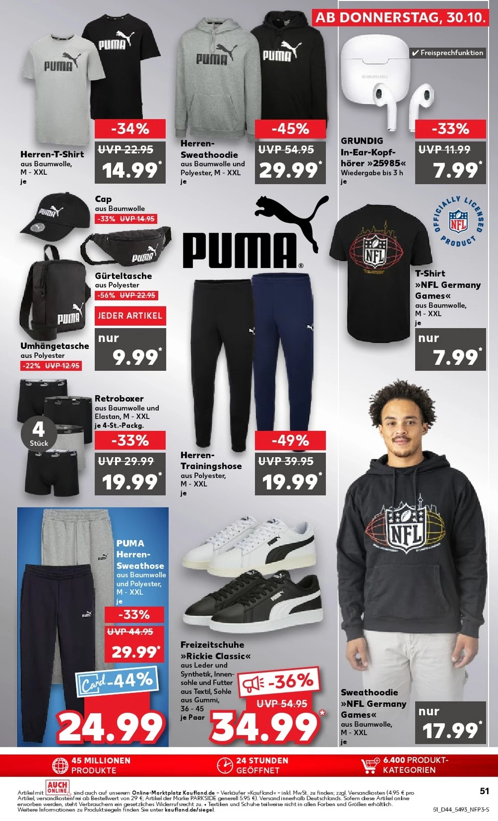 kaufland prospekt oktober 30 november 5 51