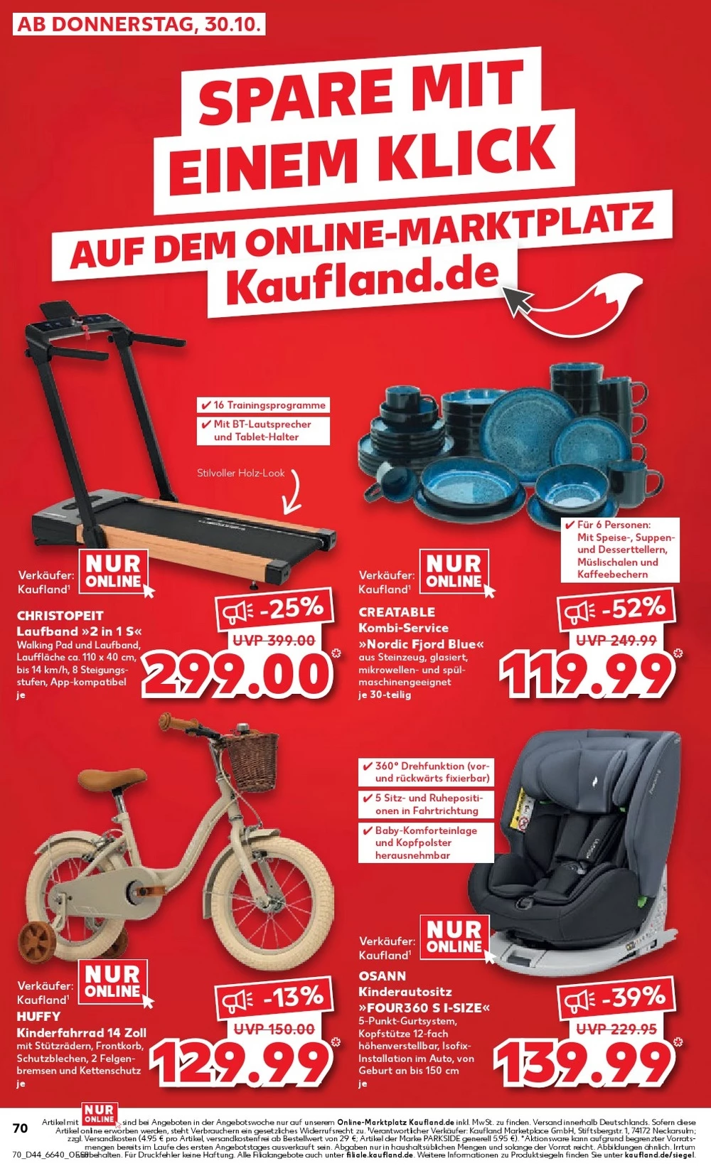 kaufland prospekt oktober 30 november 5 70