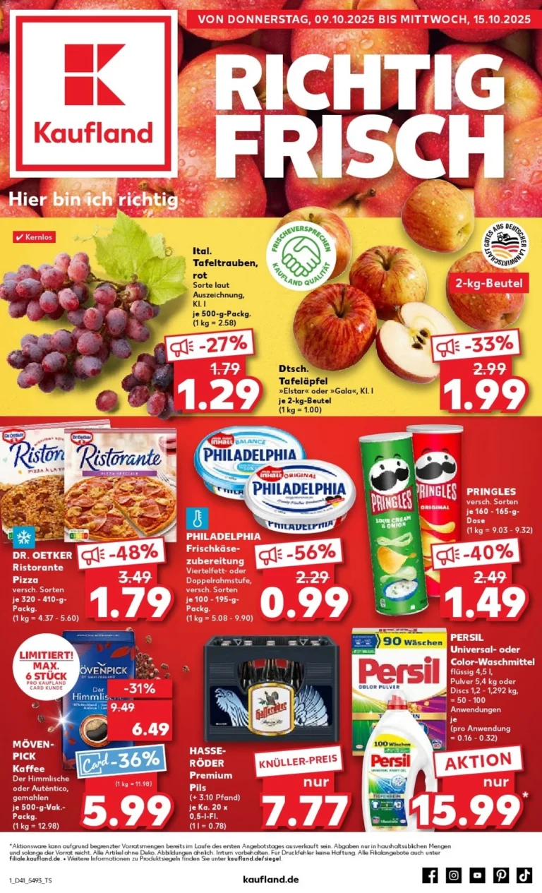 kaufland prospekt kw-41