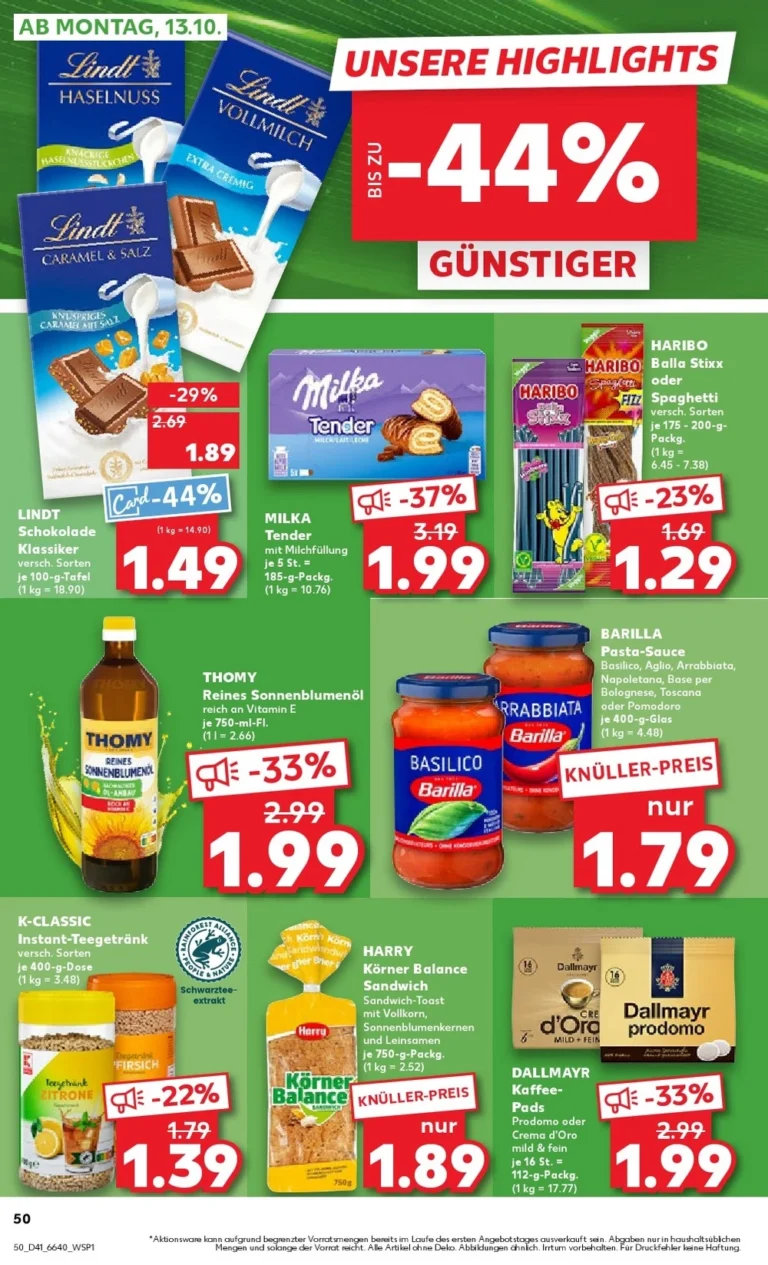 kaufland prospekt oktober 9 15 50