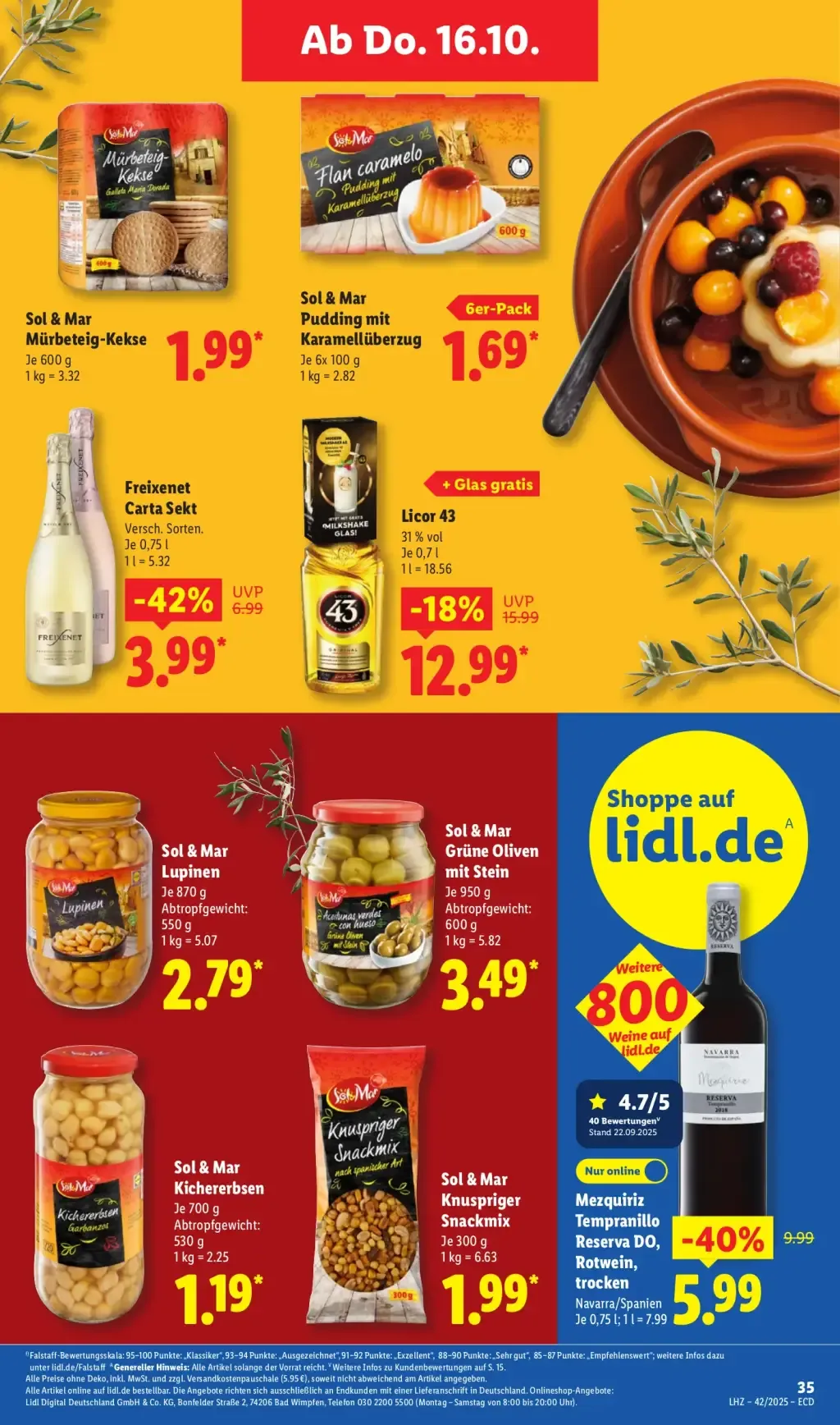 lidl prospekt oktober 13 18 12