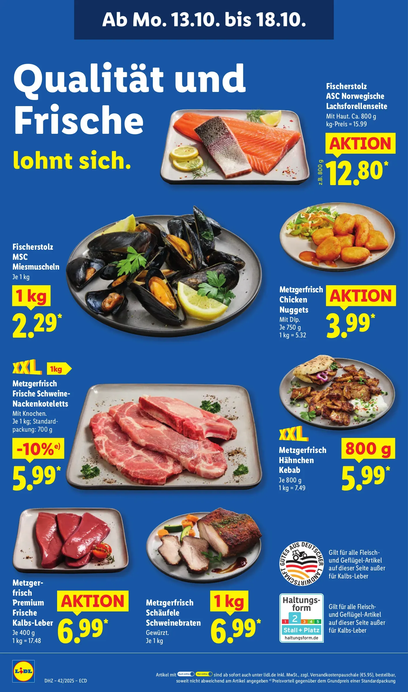 lidl prospekt oktober 13 18 16