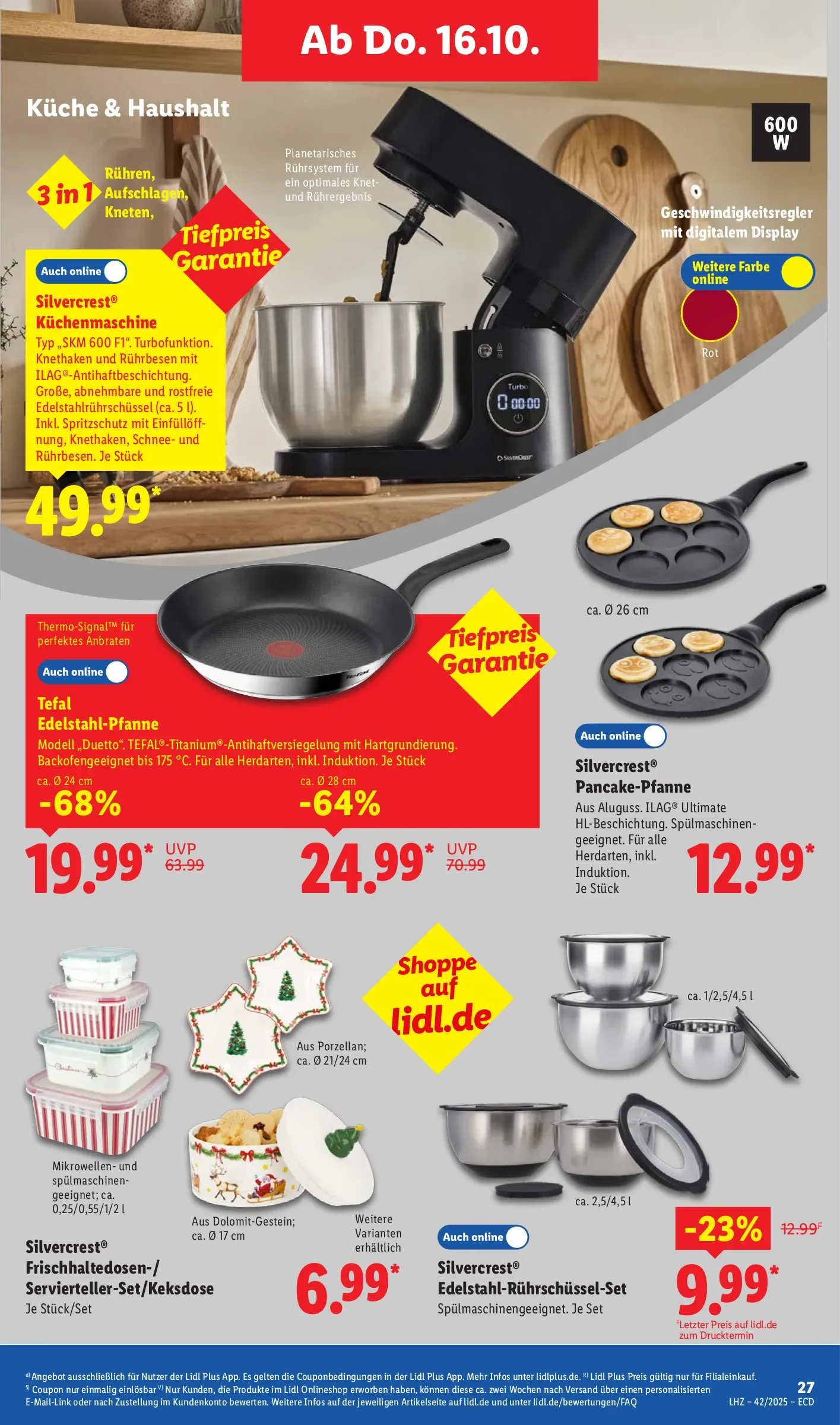 lidl prospekt oktober 13 18 2