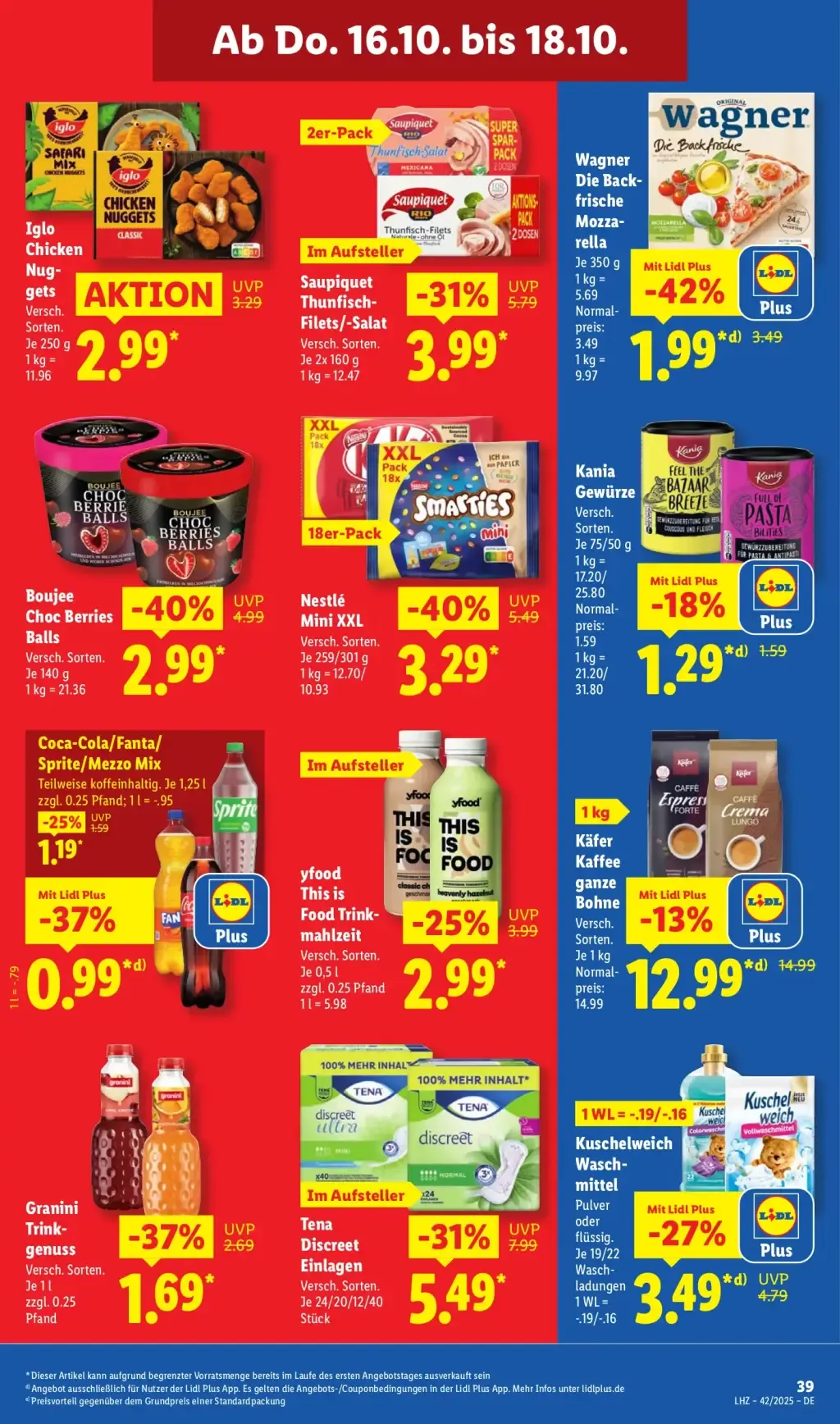 lidl prospekt oktober 13 18 28
