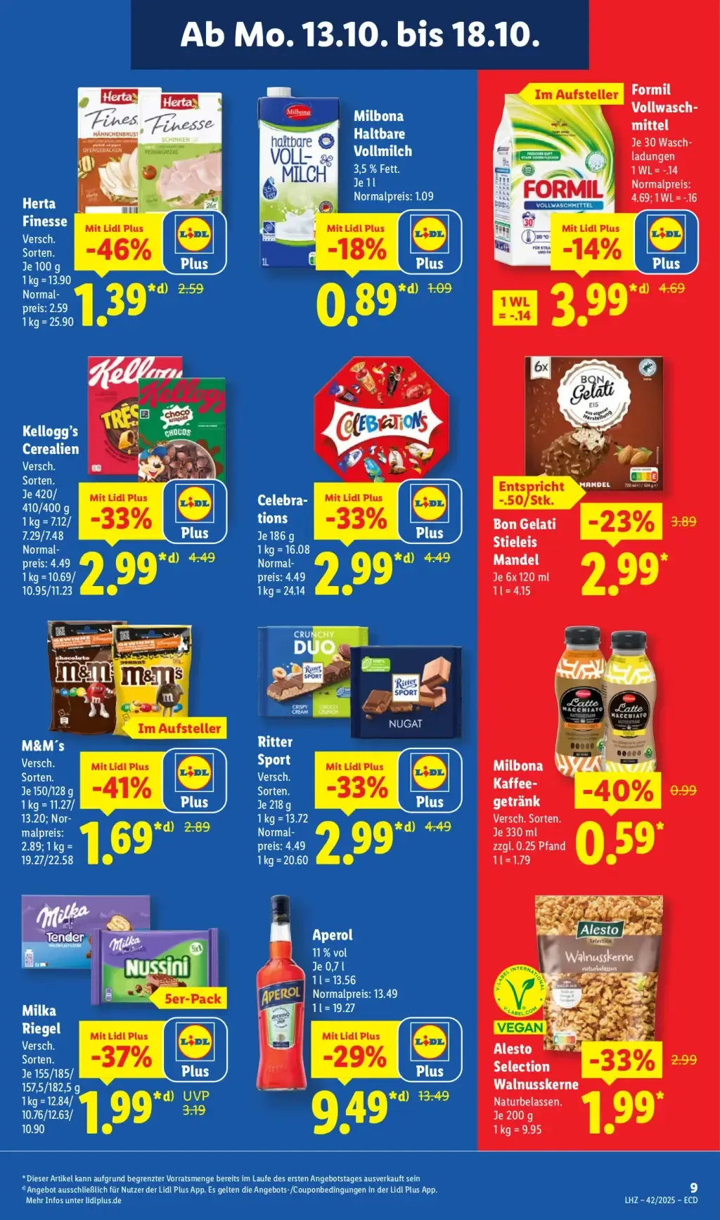 lidl prospekt oktober 13 18 52
