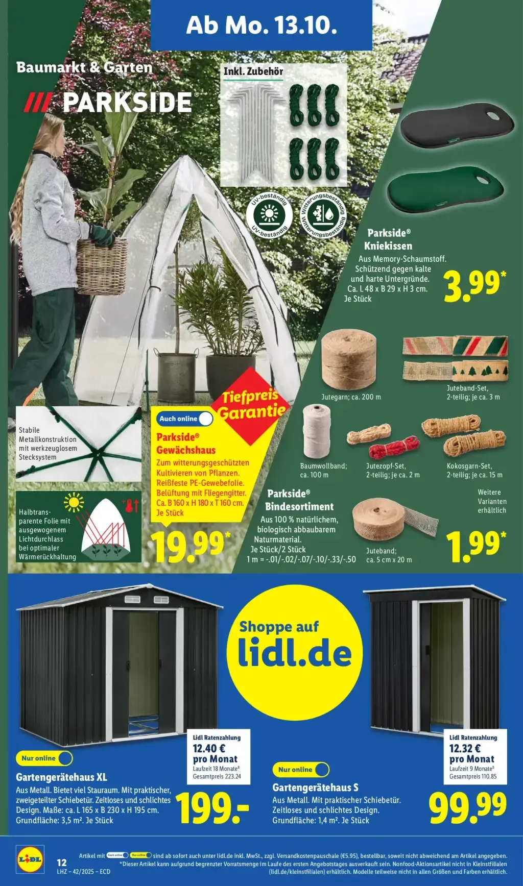 lidl prospekt oktober 13 18 58