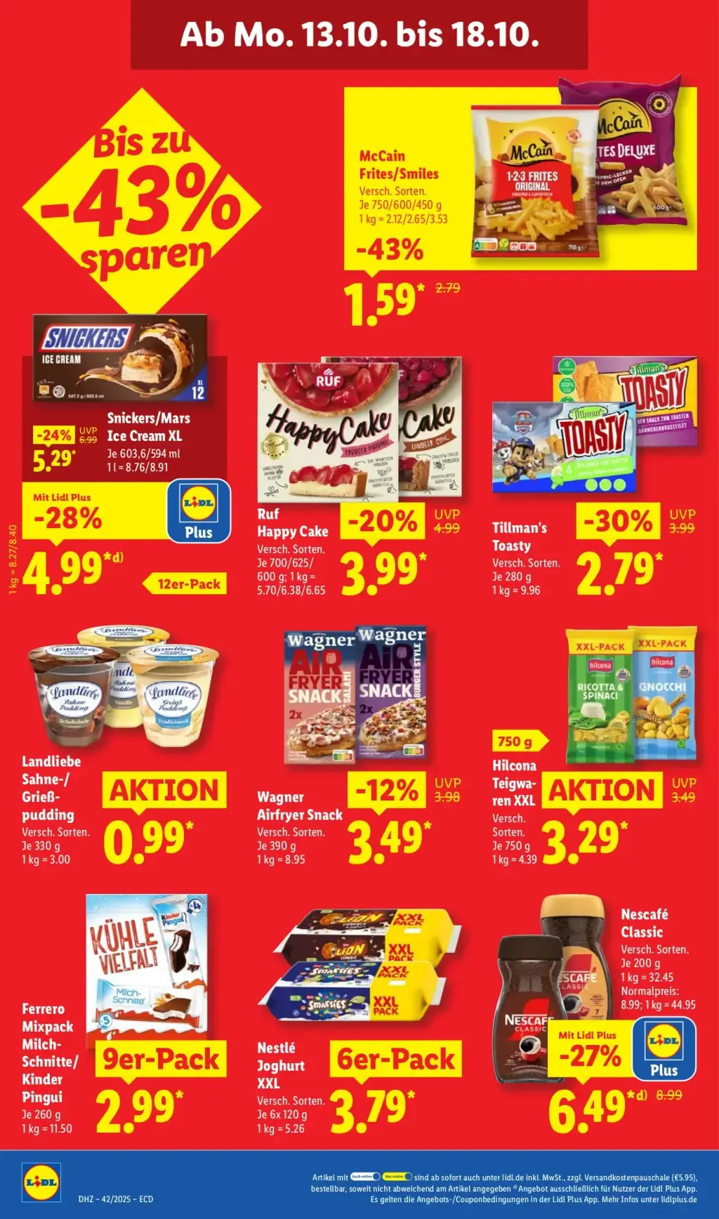 lidl prospekt oktober 13 18 59