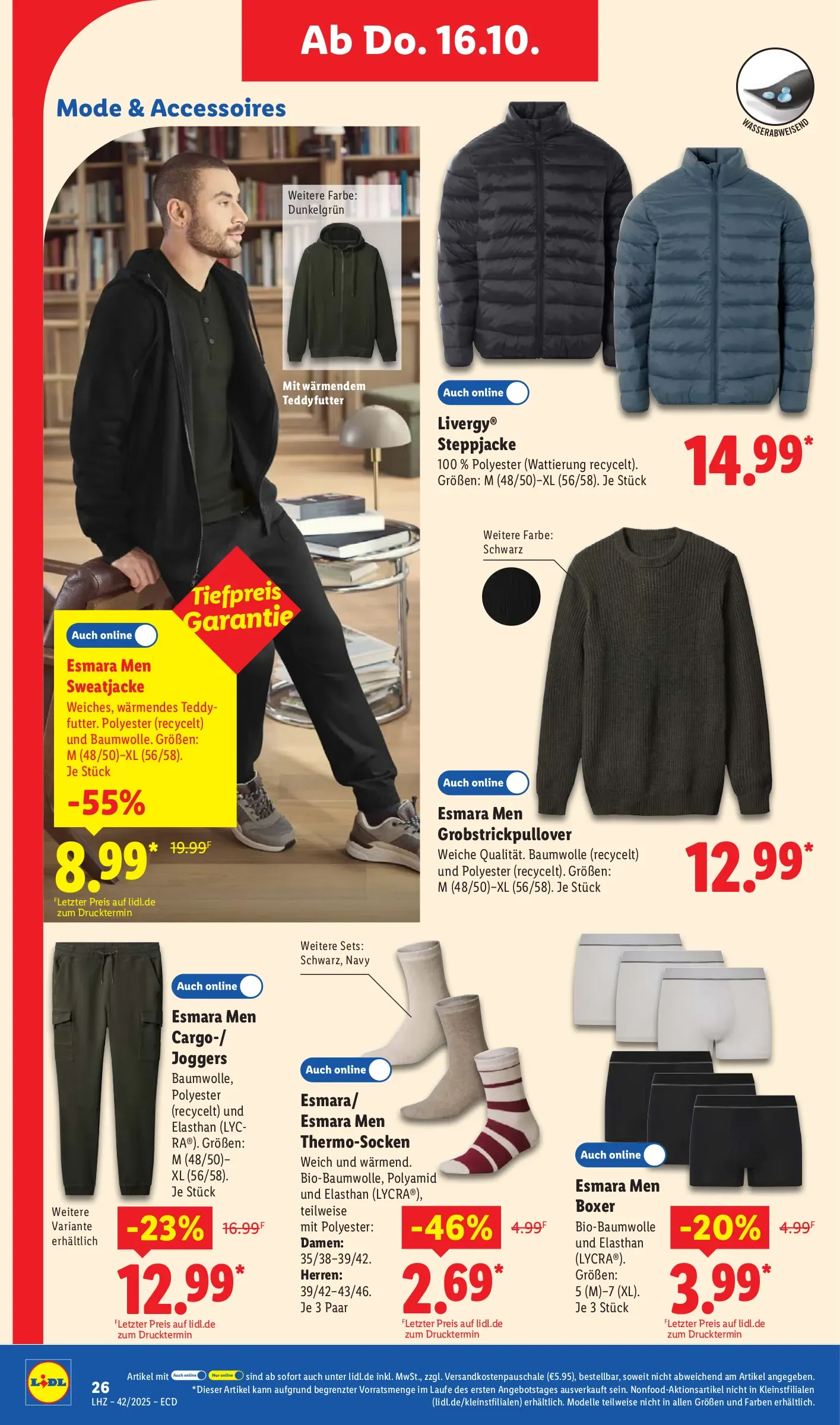 lidl prospekt oktober 13 18 62