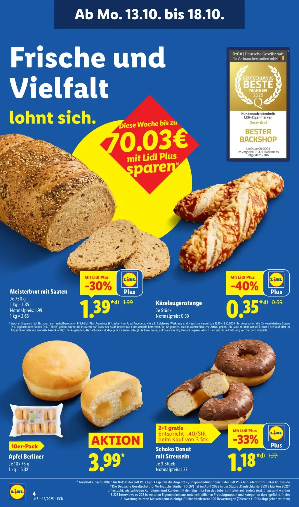 lidl prospekt oktober 13 18 63