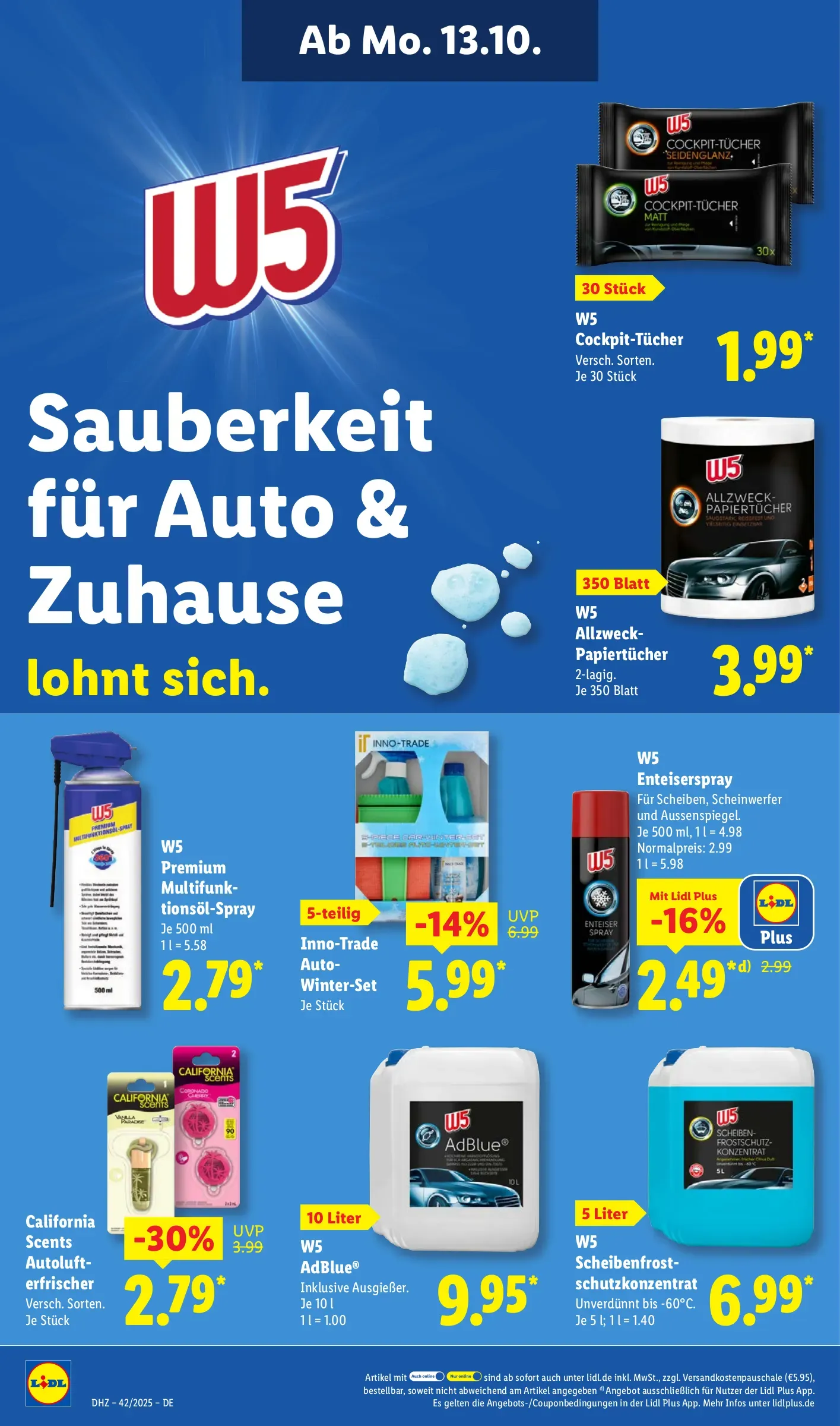 lidl prospekt oktober 13 18 8