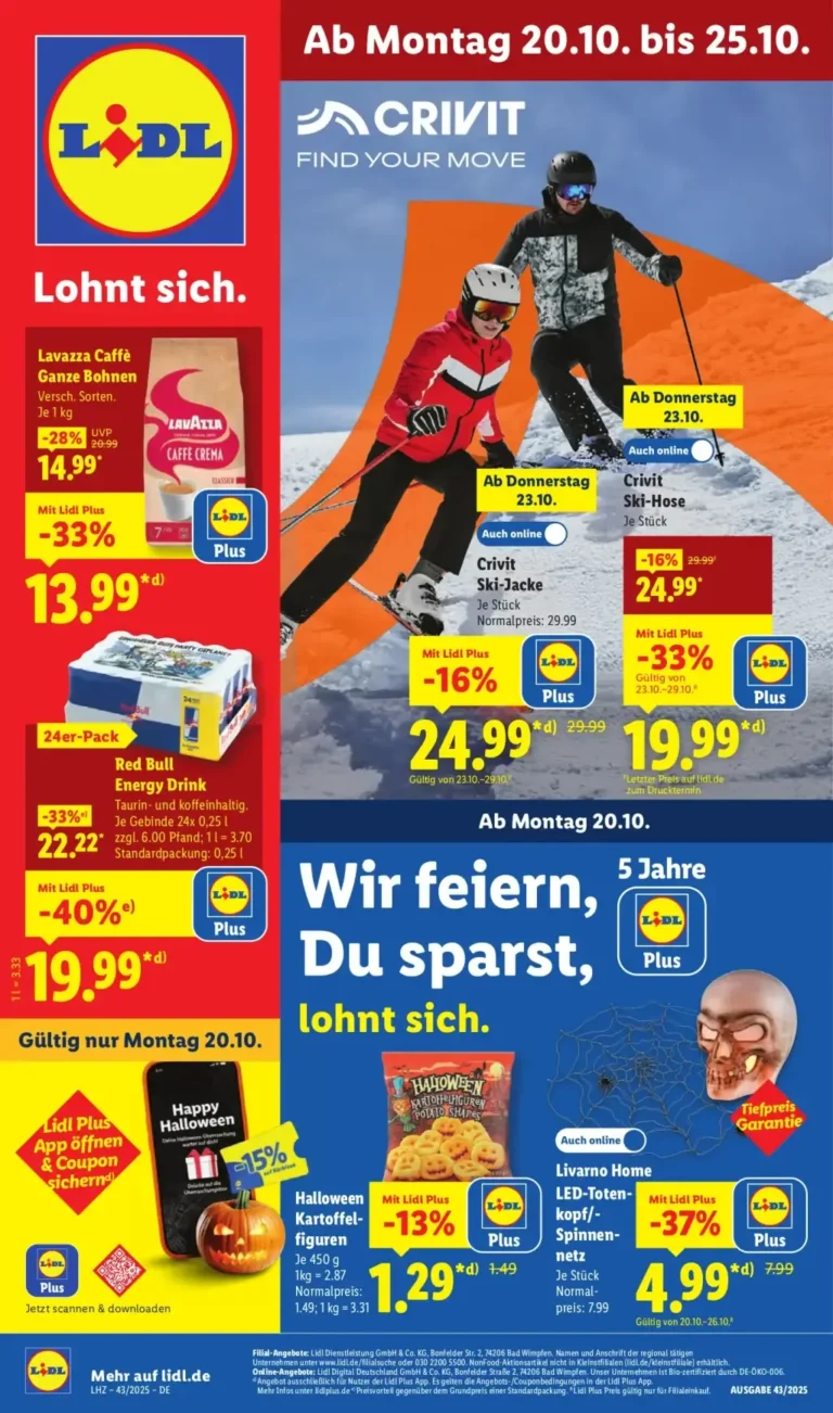 lidl prospekt kw-43