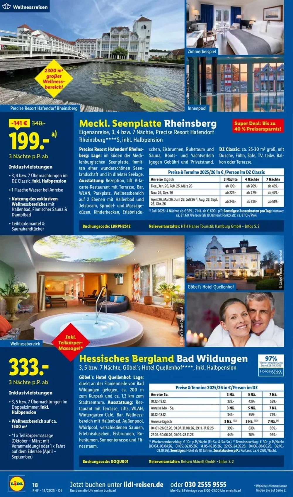 lidl reisen prospekt dezember 13