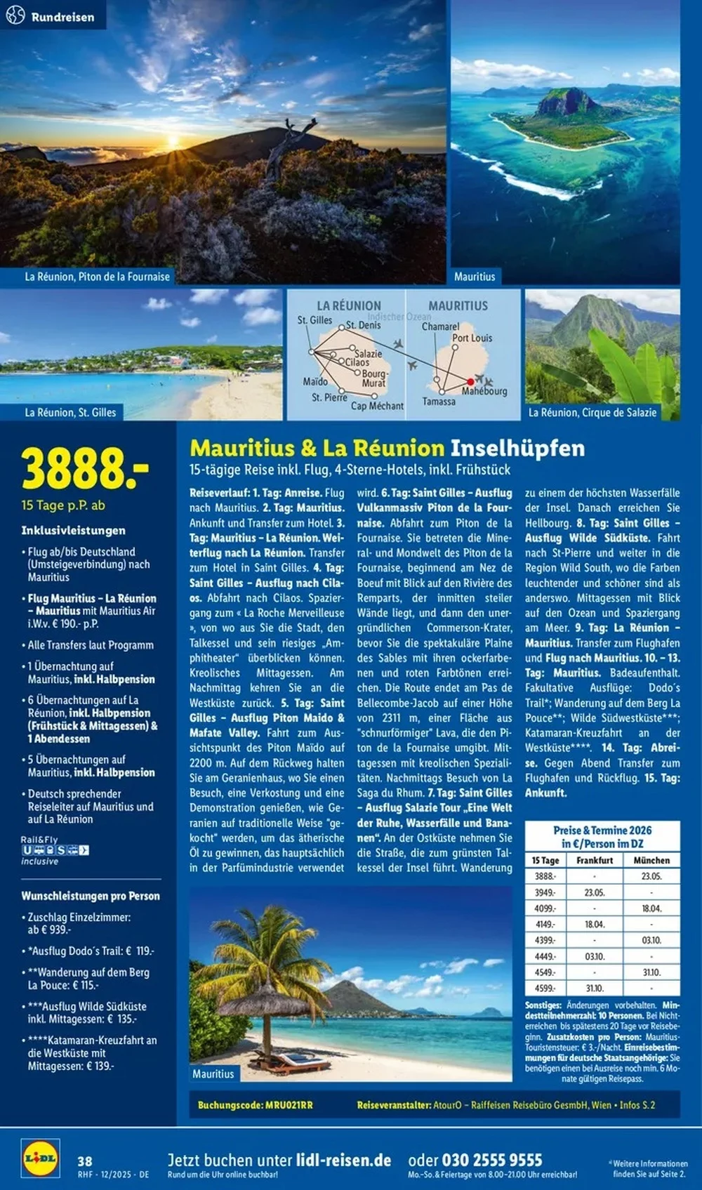 lidl reisen prospekt dezember 18