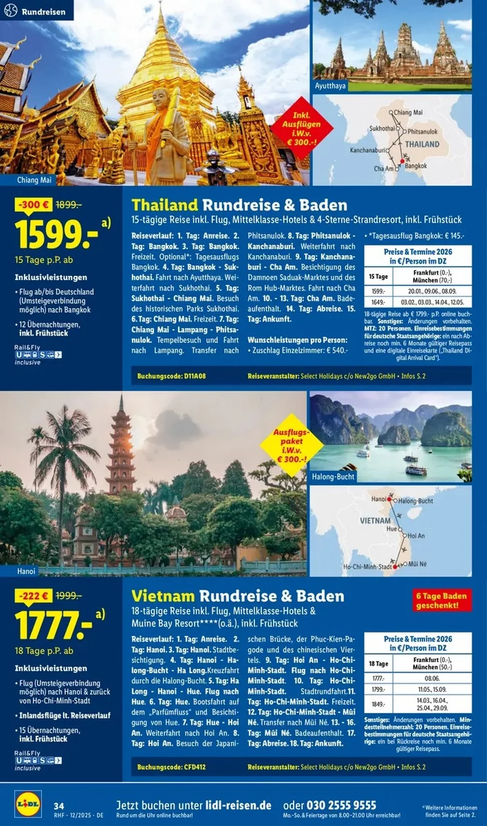 lidl reisen prospekt dezember 20