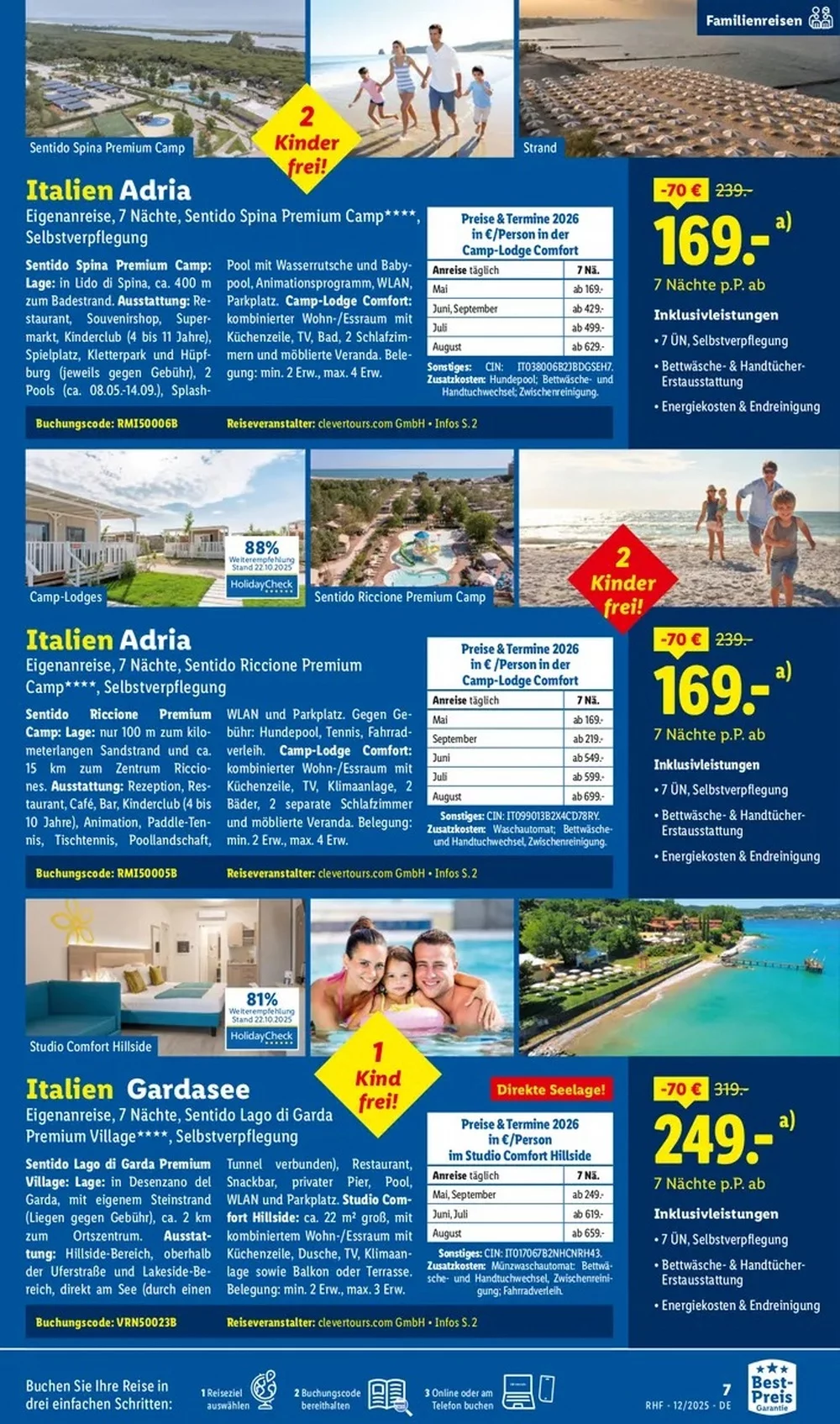 lidl reisen prospekt dezember 25