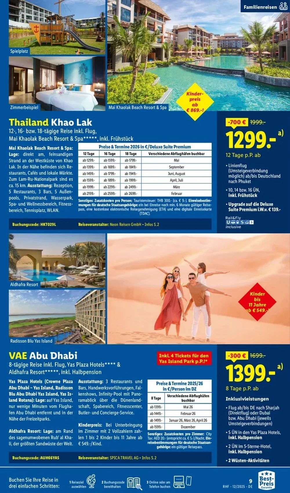 lidl reisen prospekt dezember 26