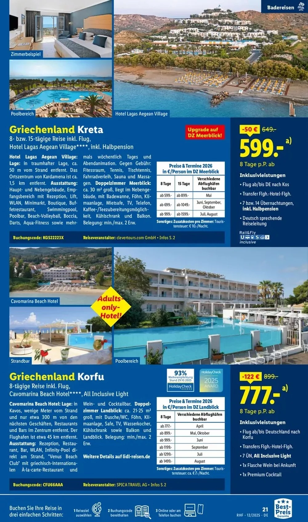 lidl reisen prospekt dezember 29