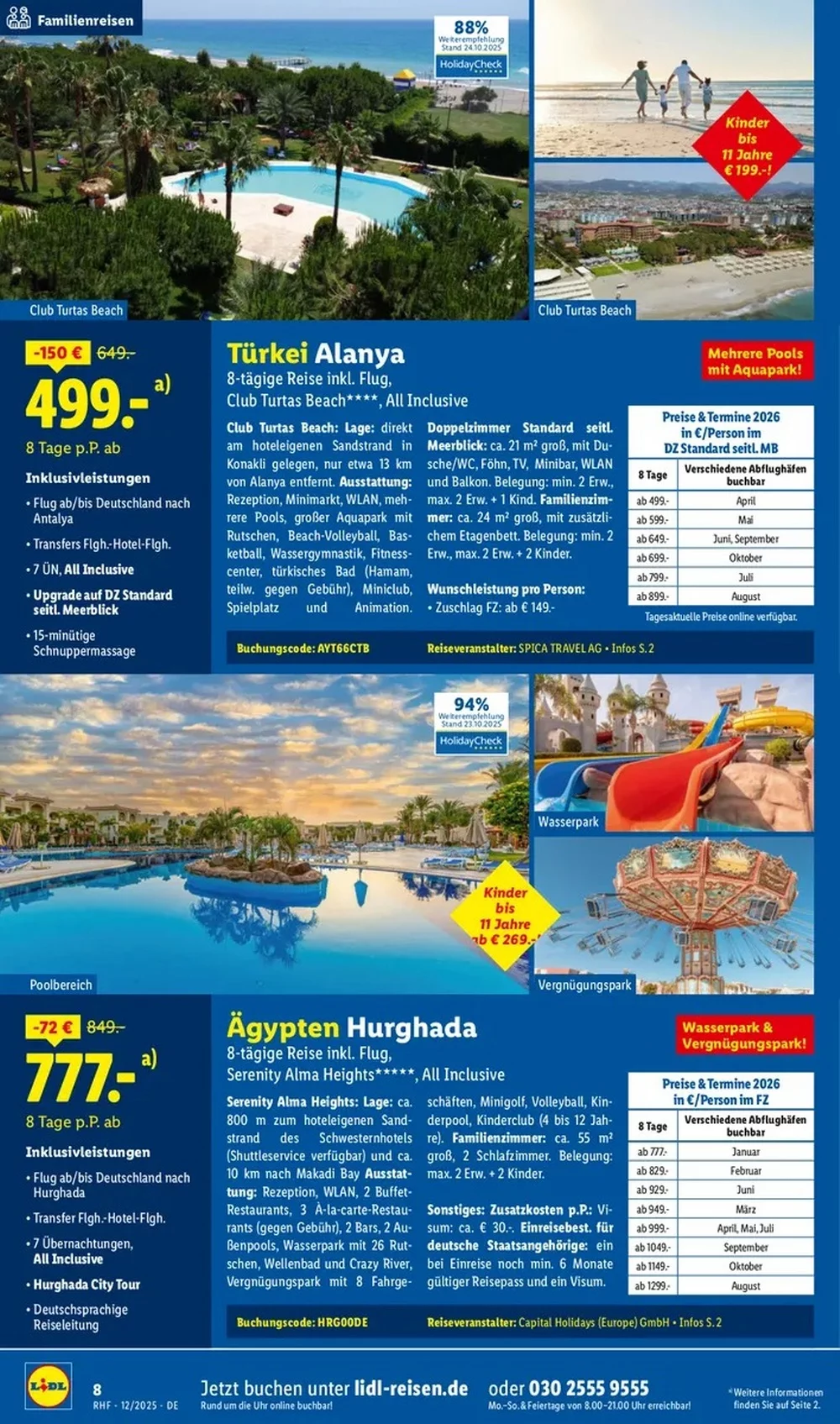 lidl reisen prospekt dezember 3