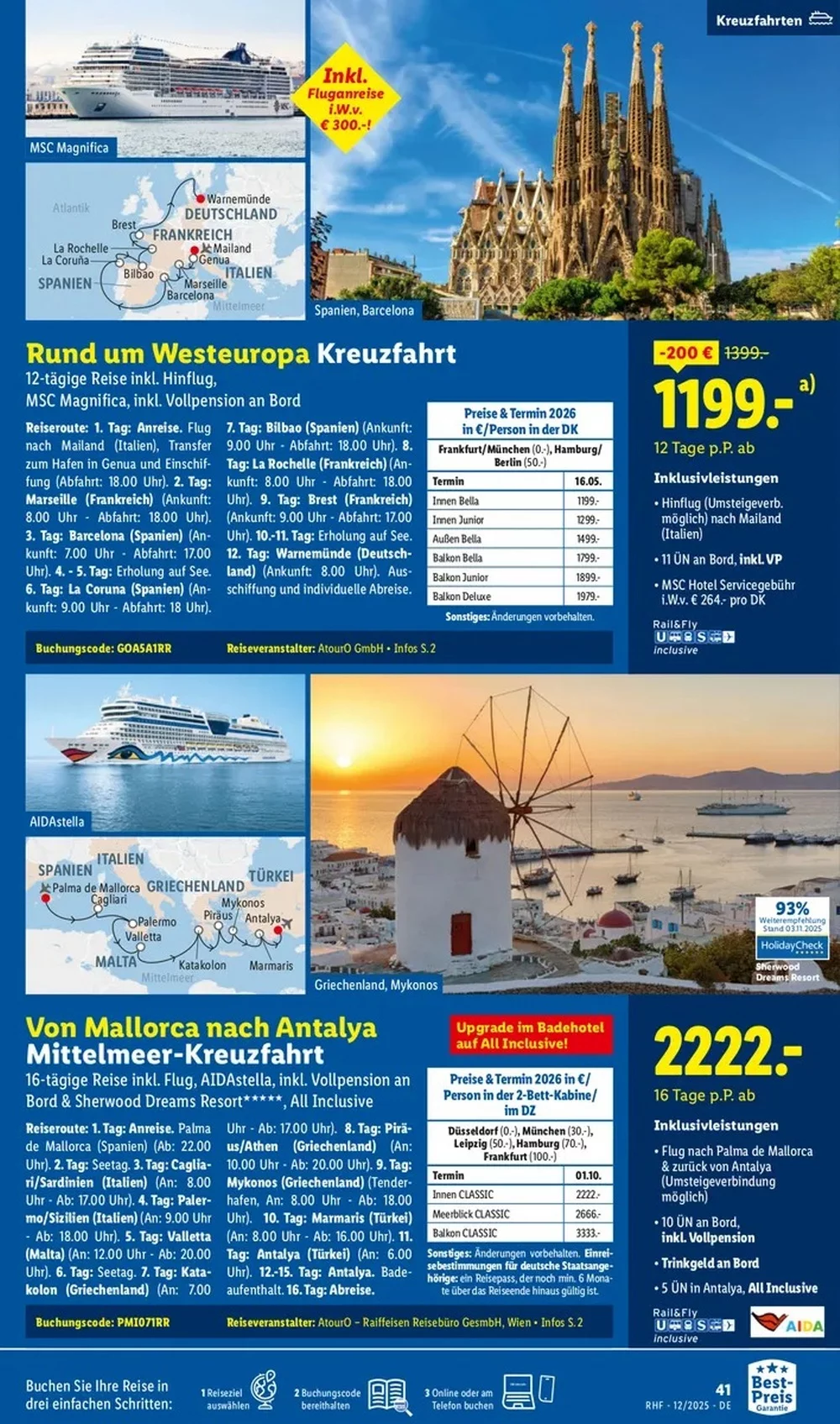 lidl reisen prospekt dezember 43