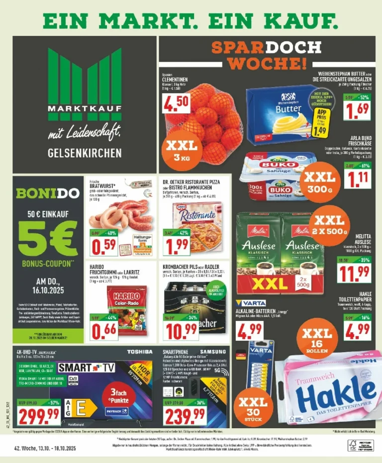 marktkrauf prospekt oktober 13 18 1
