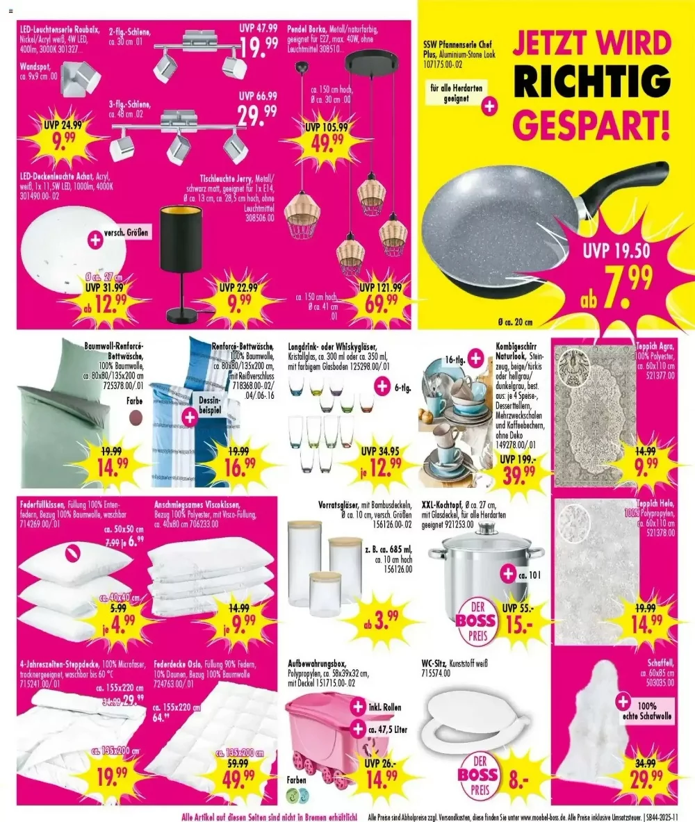 mobel boss prospekt oktober 25 31 11