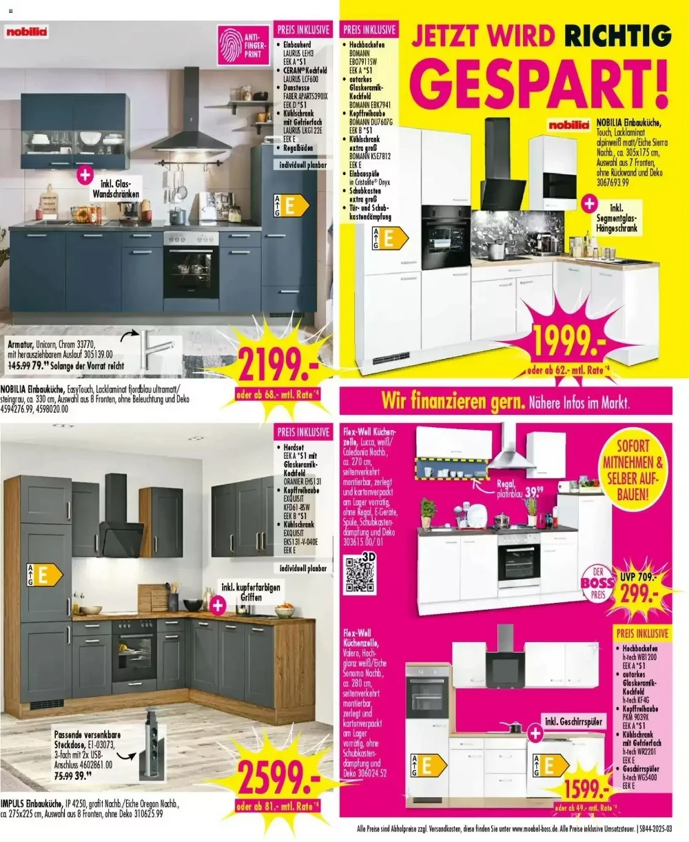 mobel boss prospekt oktober 25 31 3