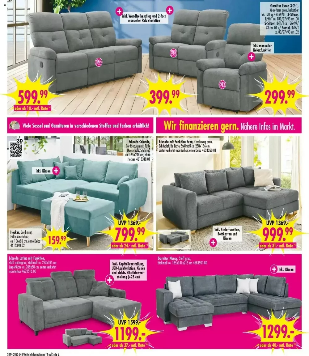 mobel boss prospekt oktober 25 31 4