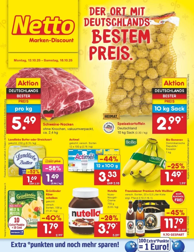 netto marken prospekt kw42