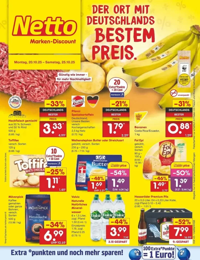 netto marken prospekt kw43