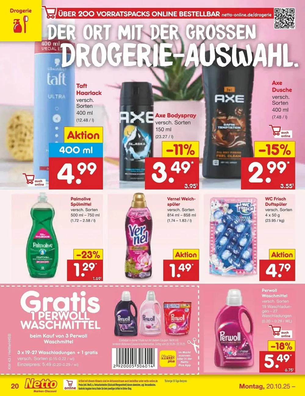netto marken prospekt oktober 20 25 20