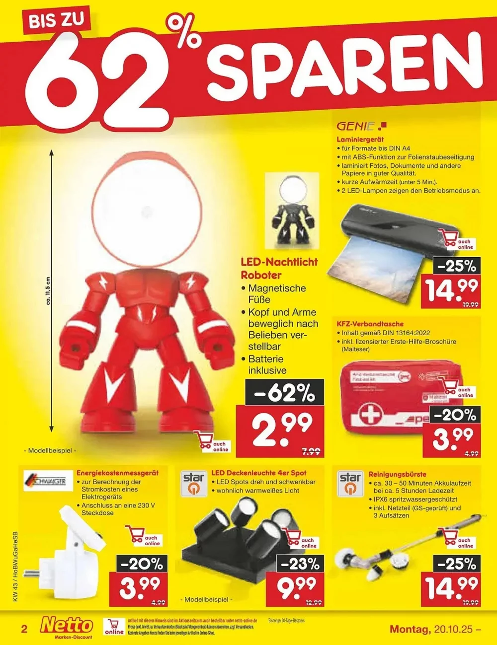 netto marken prospekt oktober 20 25 24