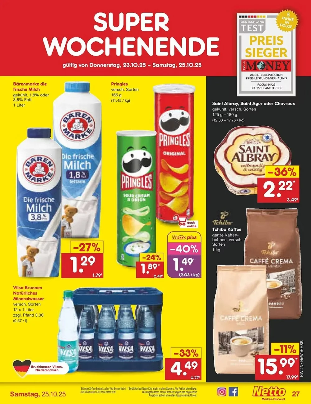 netto marken prospekt oktober 20 25 31