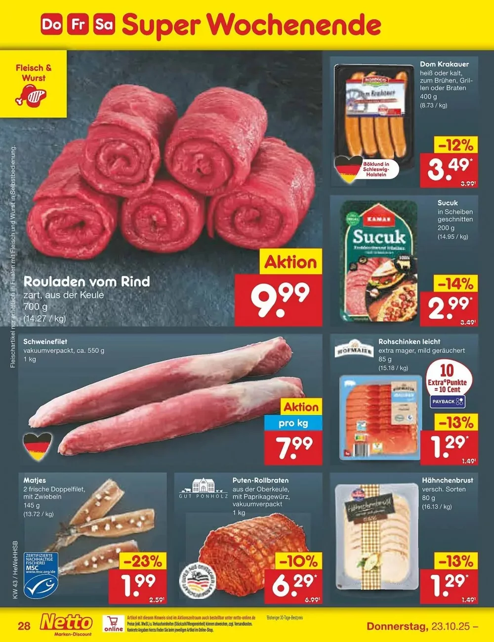 netto marken prospekt oktober 20 25 32
