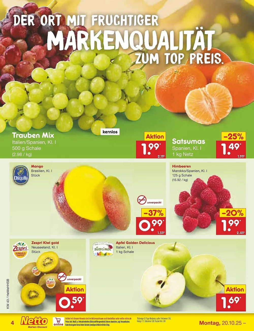 netto marken prospekt oktober 20 25 4