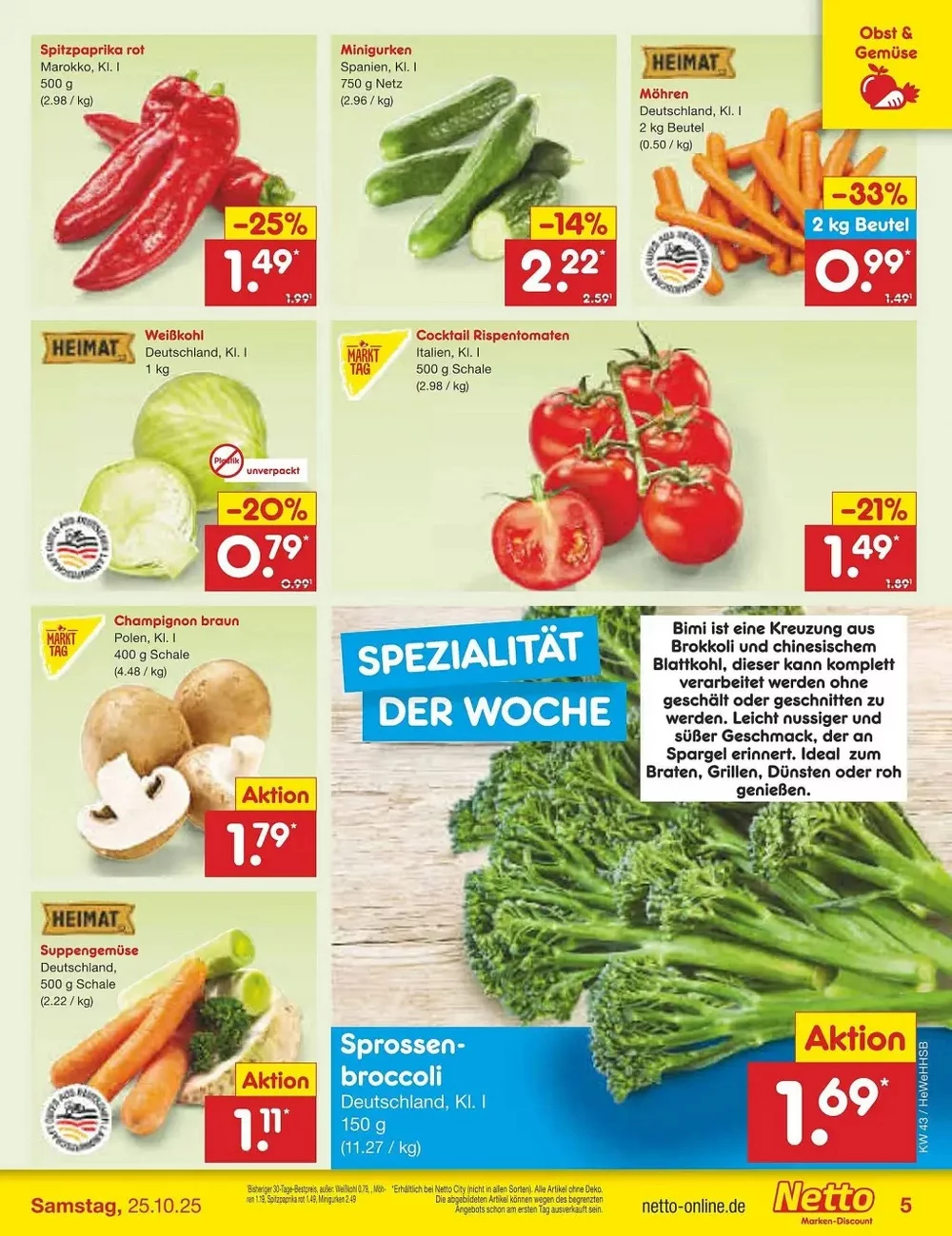netto marken prospekt oktober 20 25 5