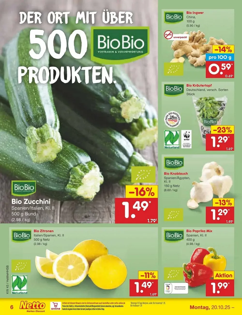 netto marken prospekt oktober 20 25 6