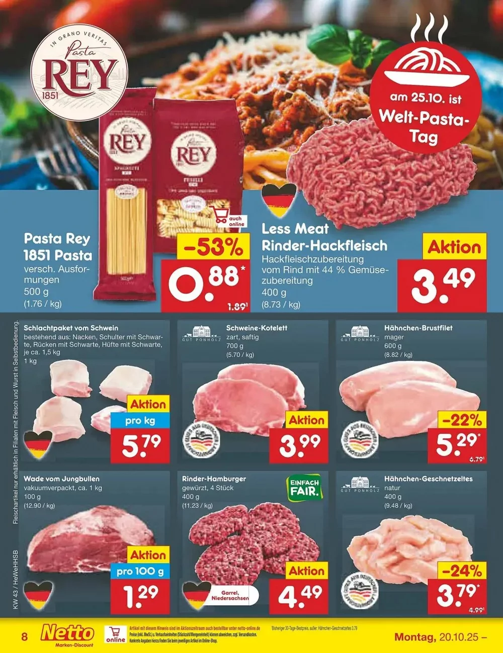netto marken prospekt oktober 20 25 8