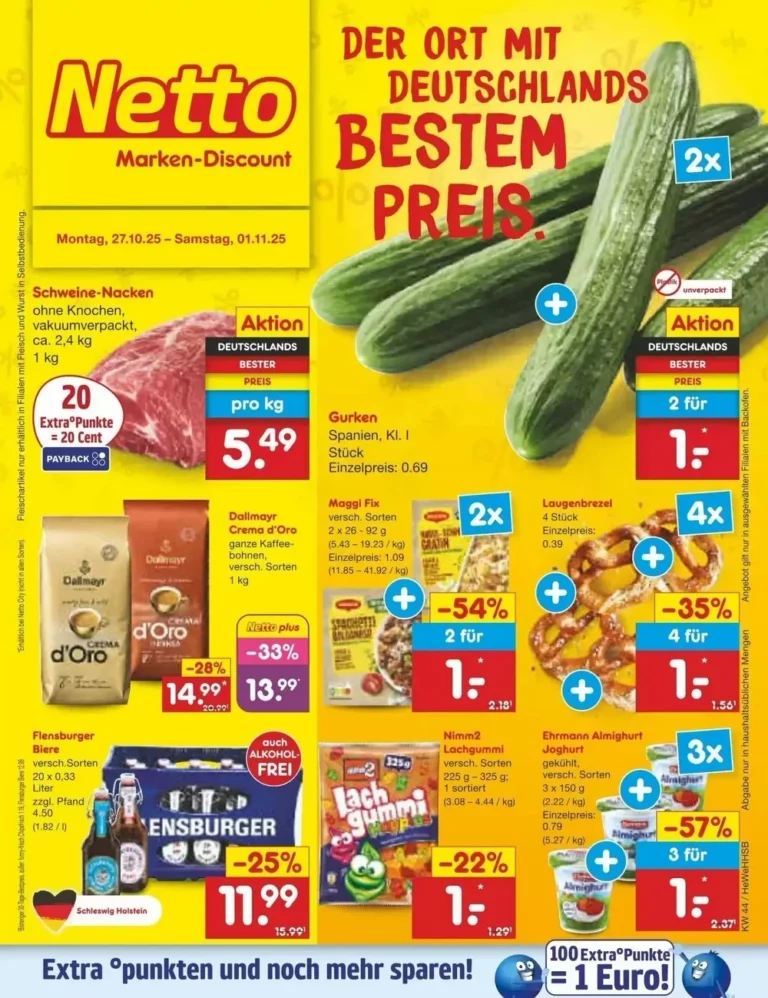 netto marken prospekt kw44