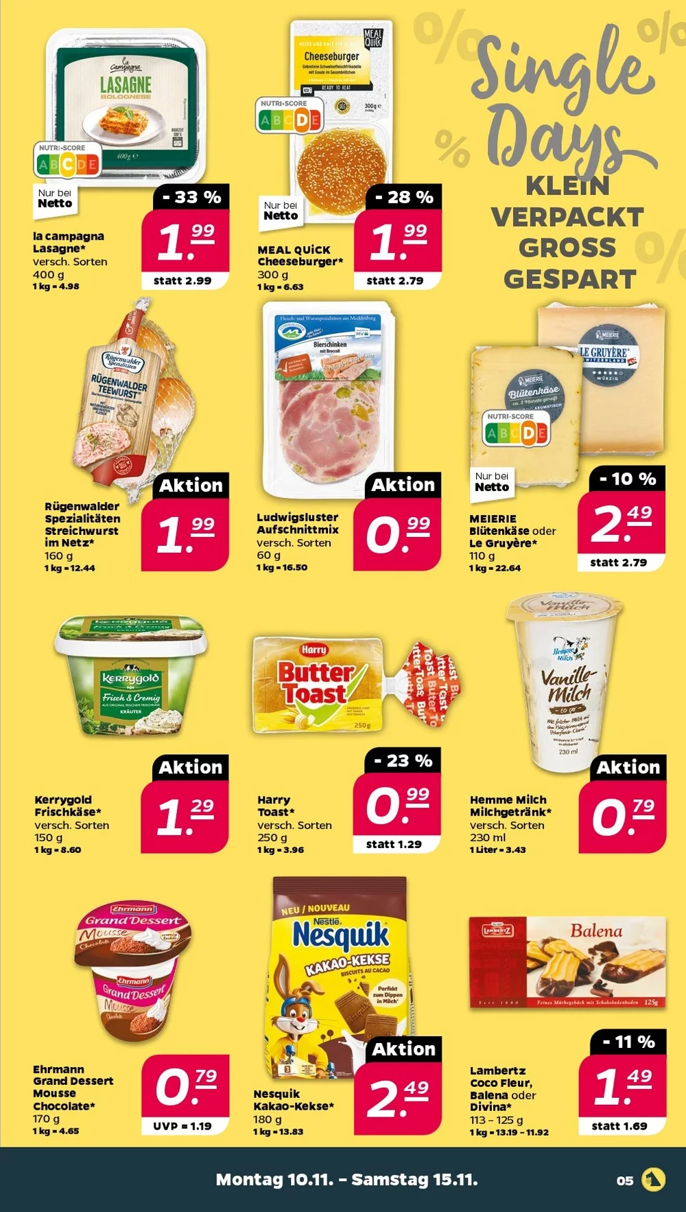 netto prospekt november 10 15 5