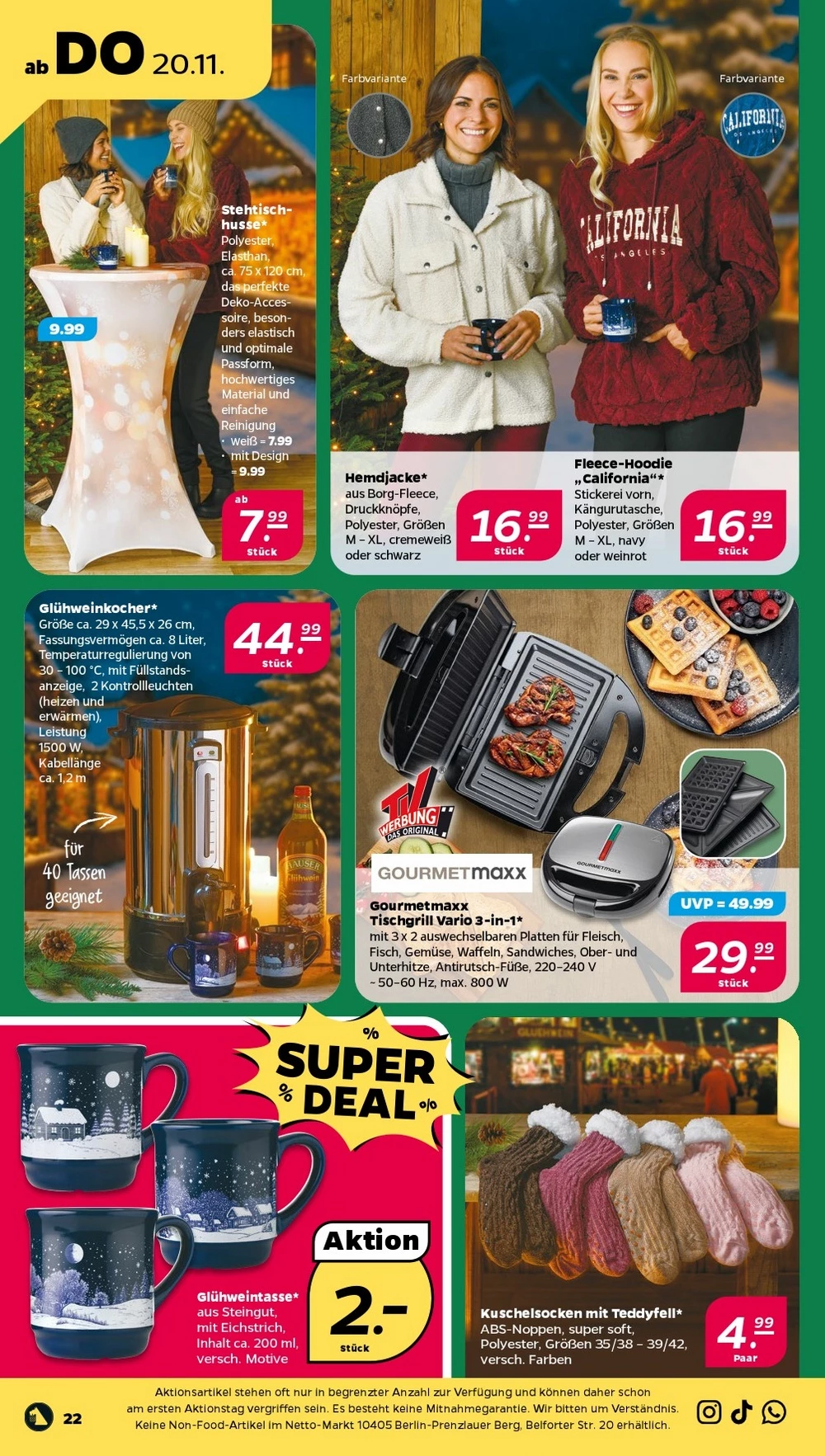 netto prospekt november 17 22 24