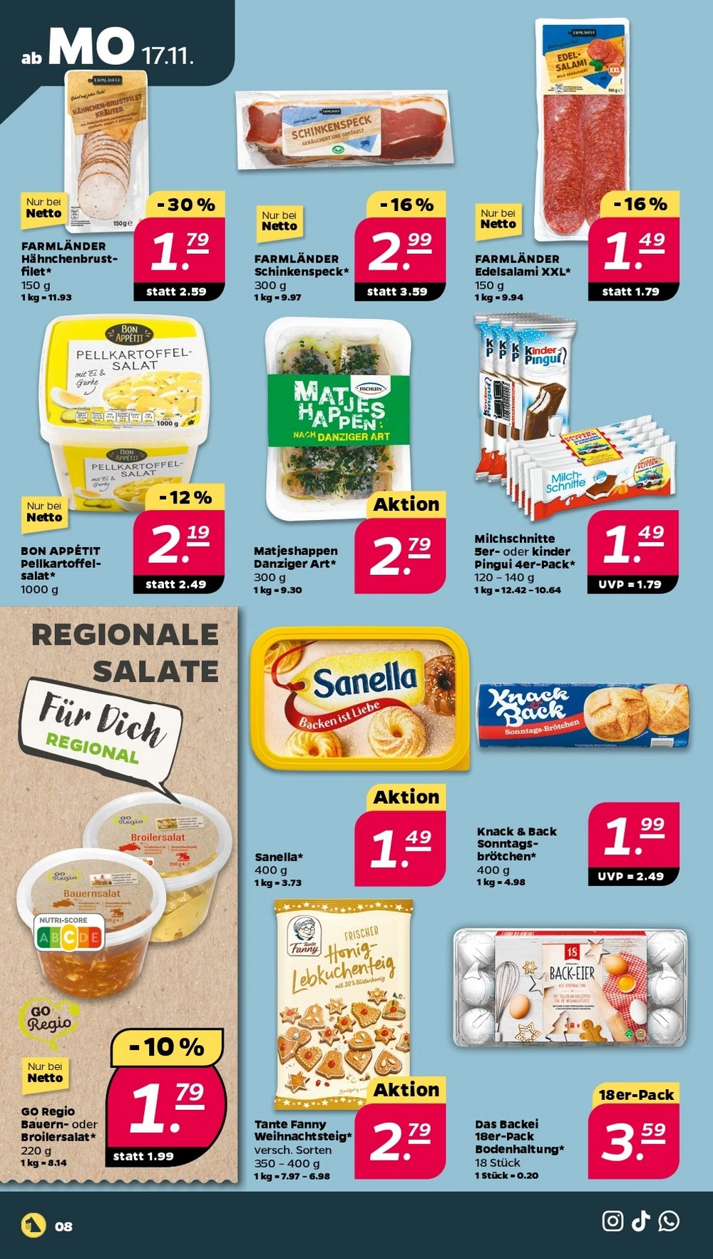 netto prospekt november 17 22 8