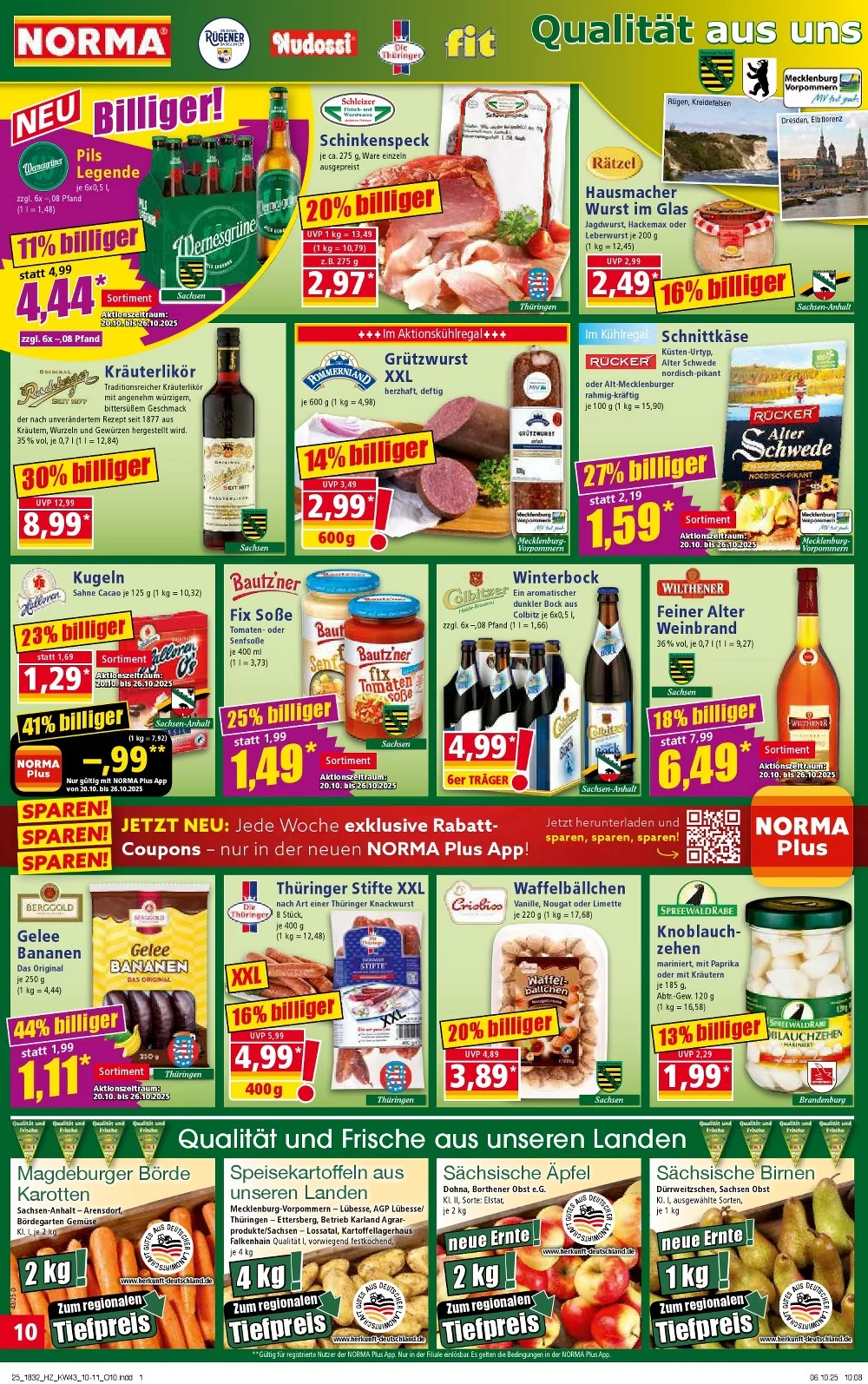 norma prospekt oktober 20 25 10