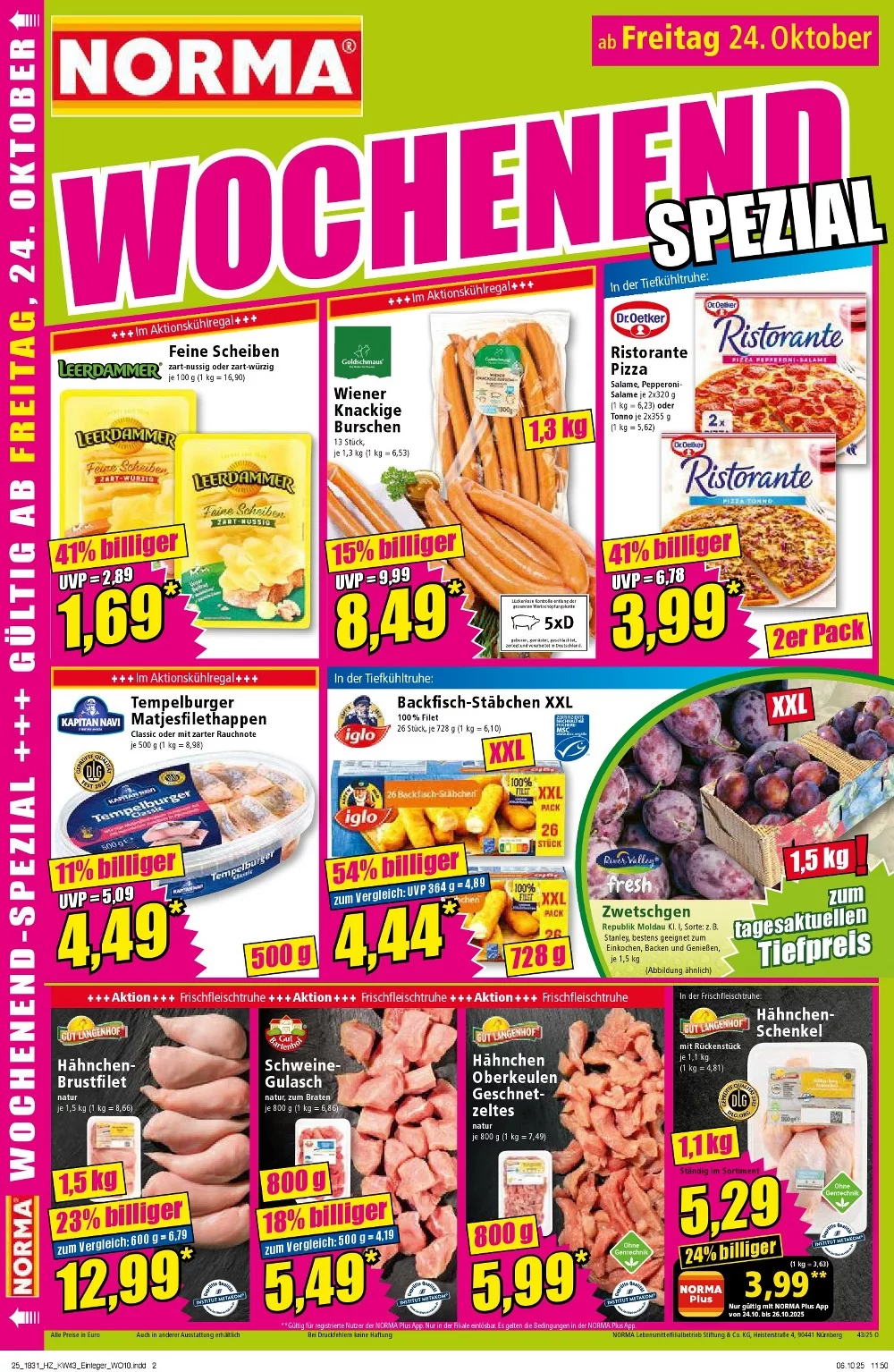 norma prospekt oktober 20 25 16
