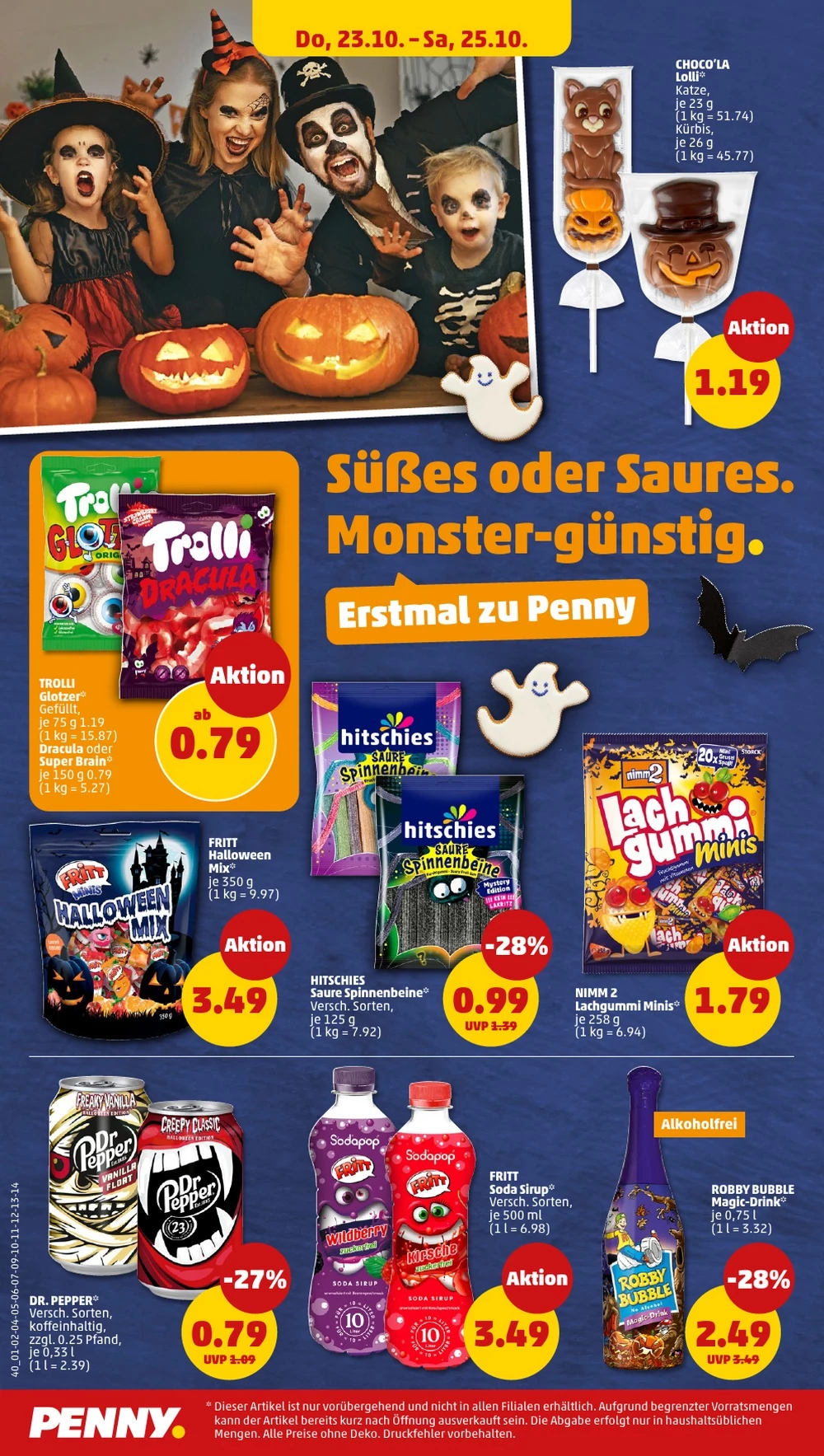 penny prospekt oktober 20 25 40 13521577