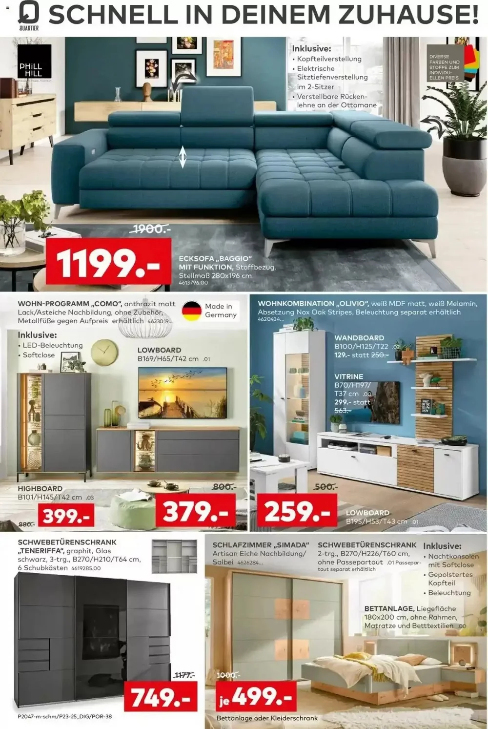 porta prospekt dezember 1 6 10