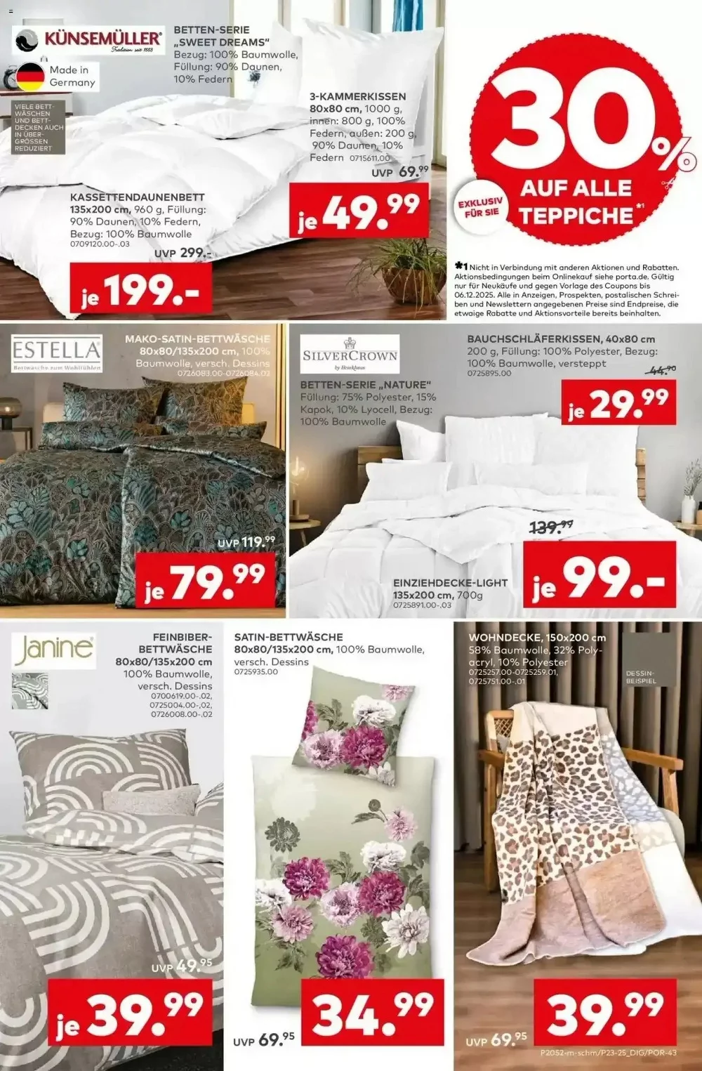 porta prospekt dezember 1 6 15