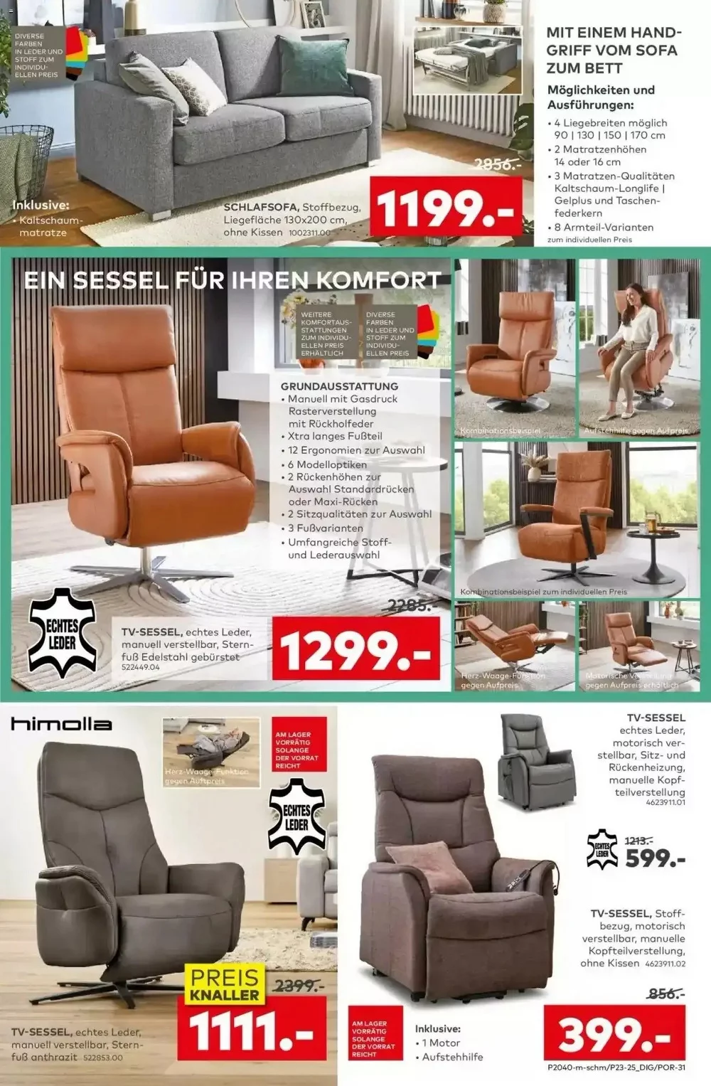 porta prospekt dezember 1 6 5