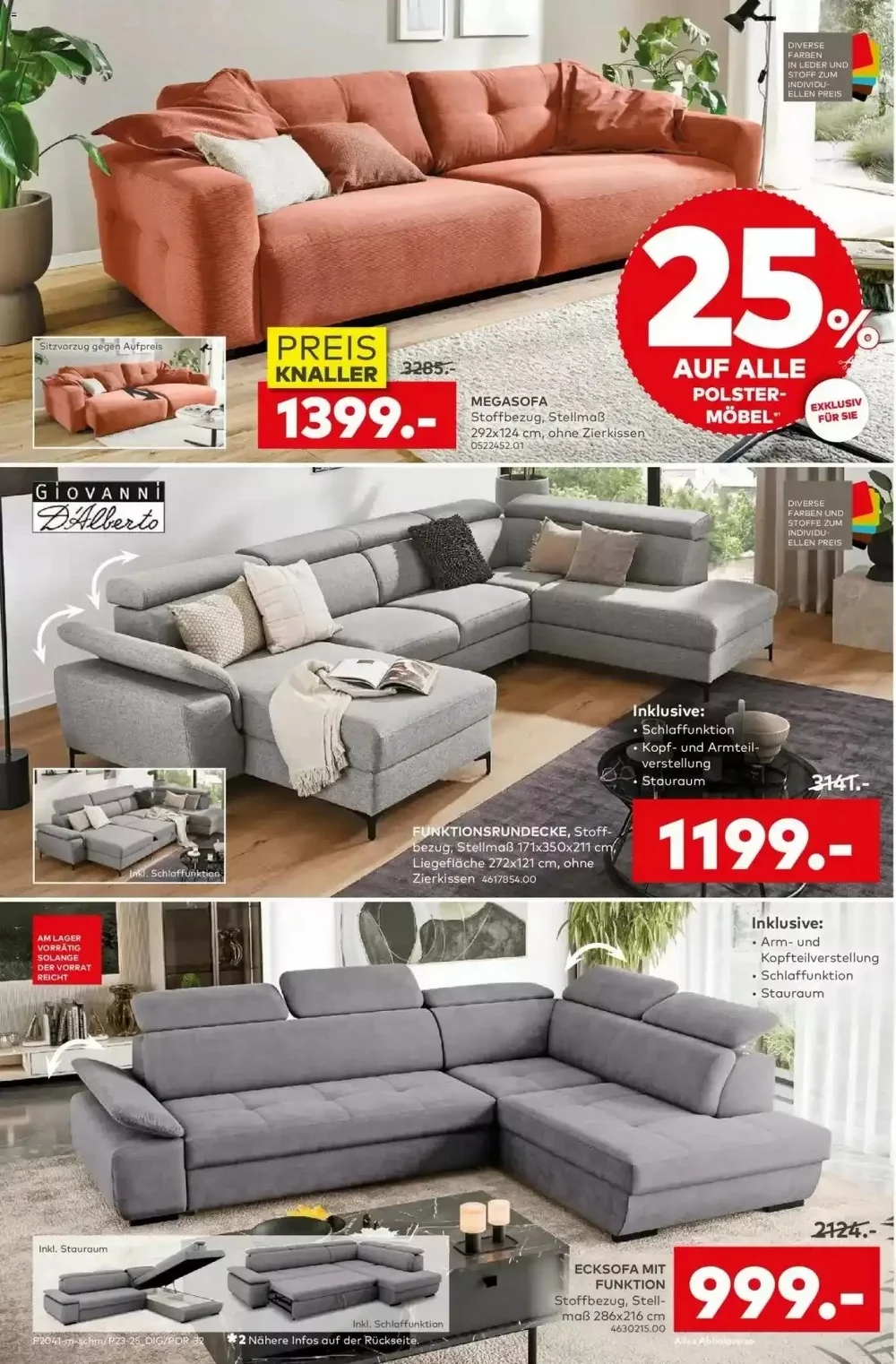 porta prospekt dezember 1 6 6