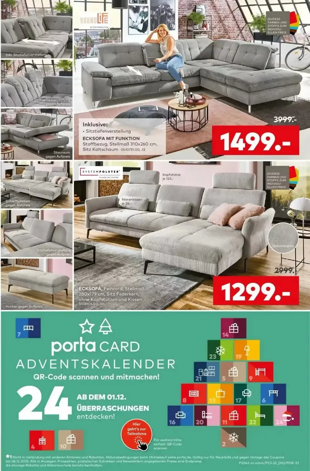 porta prospekt dezember 1 6 7