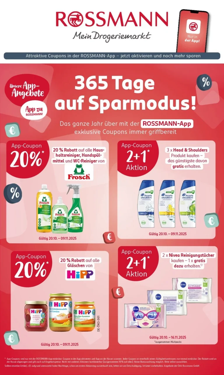 rossmann prospekt kw44